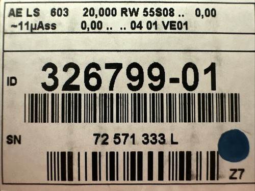 Heidenhain 603 encoder - ae,
