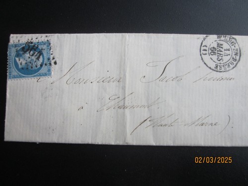 Lettre 564 bourg - lettre, gc