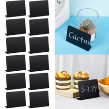 Petit tableau noir panneaux pour buffets ensemble de 12 tableaux en PVC