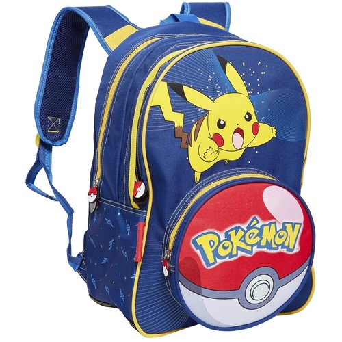 Sac dos pokémon pikachu - pokémon,