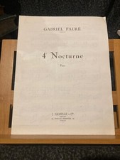 Gabriel Fauré 4e Nocturne