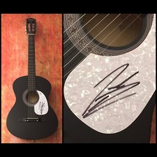 GFA Take C' De Me & Acheter Dirt Jordan Davis Signé Acoustique Guitare COA