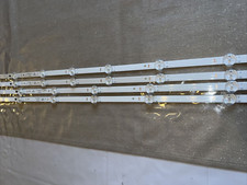 4 Barrettes Leds - TV  LUXOR LUX0143004/01 17DLB43VER3-A 17DLB43VER3-B