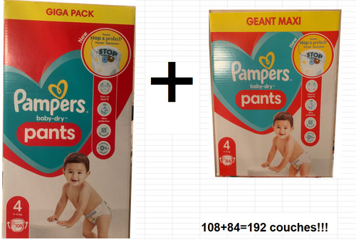 Pampers baby dry pants - pampers,