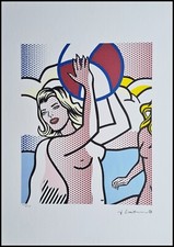 Roy Lichtenstein Nus Avec