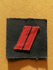 05003 galon de caporal de sapeur pompier