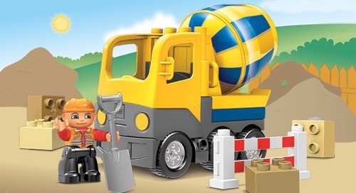 Lego duplo chantier 4976 - lego,