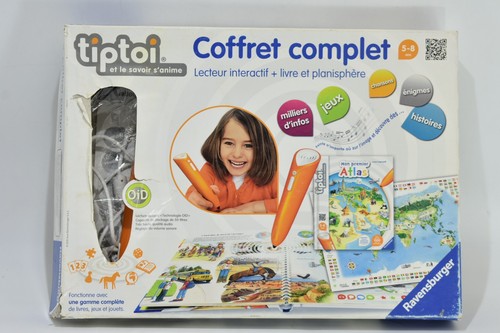 Tiptoi coffret complet lecteur - coffret,