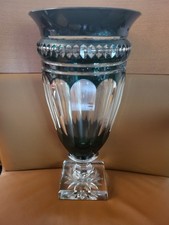VASE    EN   CRISTAL   VAL ST LAMBERT