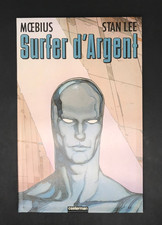 MOEBIUS - LE SURFER D'ARGENT -