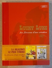 Livre album BD LUCKY LUKE Les dessous d'une création éditions ATLAS