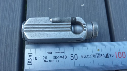 Ancien briquet essence - ancien, à