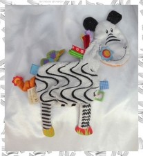 Doudou Plat Zèbre Friends