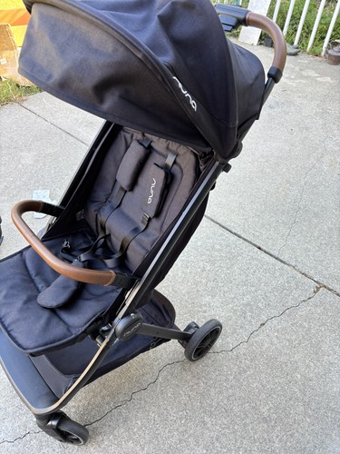 Nuna trvl stroller caviar - nuna,