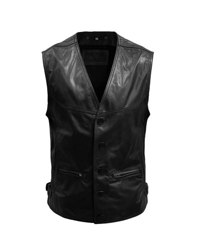 Gilet pour homme cuir - pour,