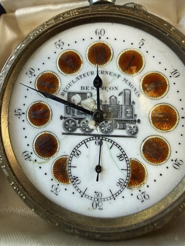 Ernest magnin regulateur - magnin,