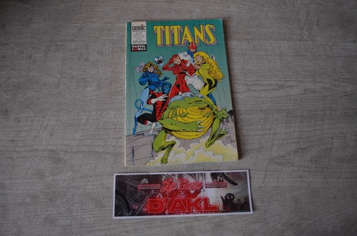 Titans mensuel numéro - 162,