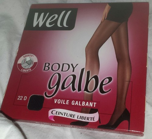 Collant well body - body, (voile