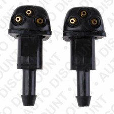 2 Gicleur buse lave glace pour Peugeot 207 307 308 406 607 - 3jets