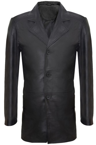 Manteau noir pour homme - pour,
