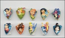 SERIE COMPLETE DE FEVES LES