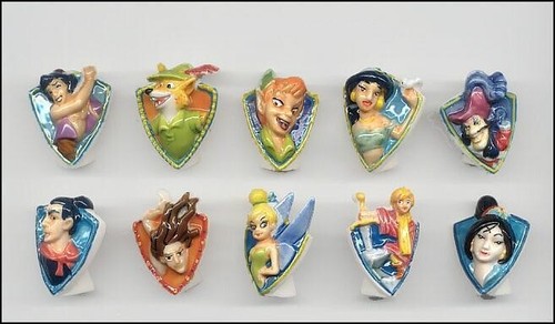 Serie complete feves les - de,