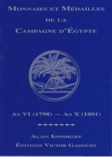 IONNIKOFF, MONNAIES ET