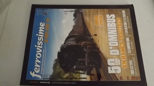 Revue ferrovissime n 11 - gc,