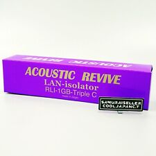 Isolateur Acoustic Revive LAN RLI-1GB-TRIPLE-C Japon NEUF