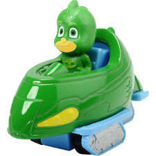 Pj Masques Moulé Mini-Vehicle Collection Chouette Trotinette Ou Gekko Portable