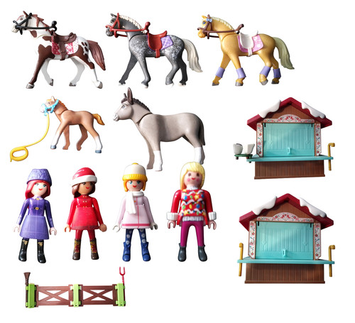 Playmobil 70395 noël - playmobil,