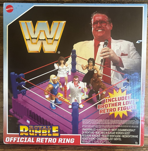 Wwf wwe mattel - wwf,