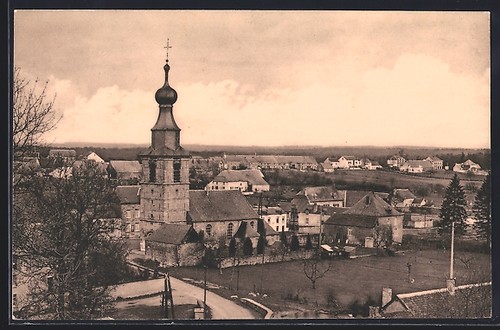Cpa chimay vue - chimay,, générale