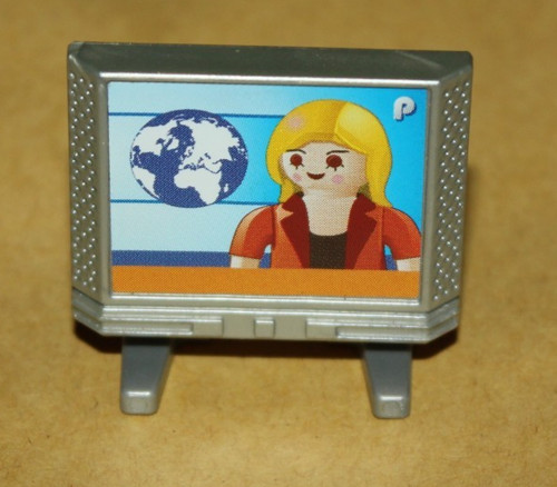 Playmobil télévision ecran - playmobil,