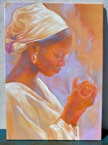 Tableau peinture sur - , toile