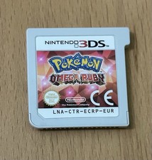 POKÉMON OMEGA RUBY - NINTENDO 3DS - EUR EDITION