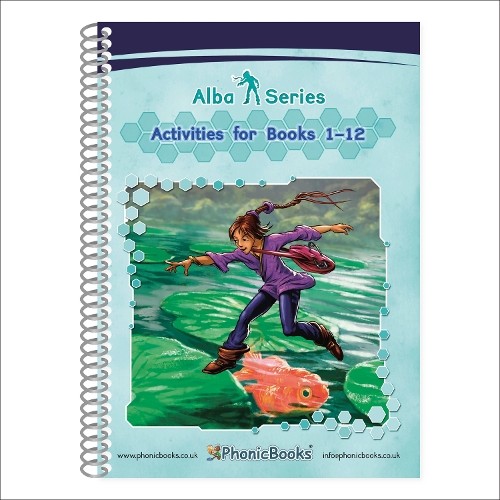 Phonic books alba activities - alba,