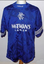Rangers FC 1994–1996 Home