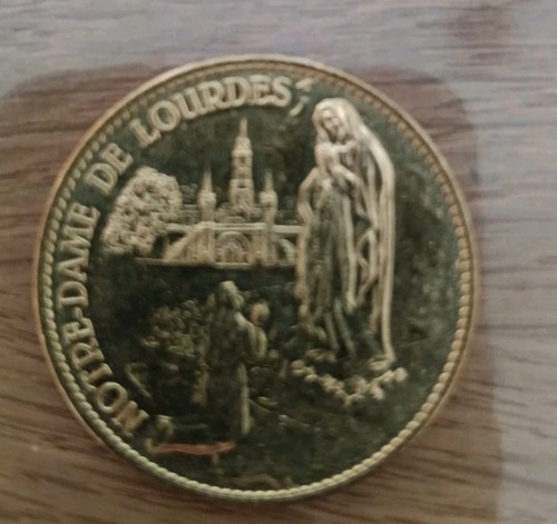 Médaille notre dame - médaille, notre-dame