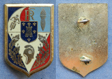 SENS, ECOLE DE POLICE, PLAT, DOS LISSE SANS MARQUAGE