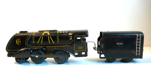 Trains jep loco - loco, vapeur