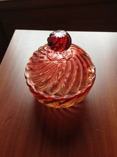 sucrier en cristal baccarat