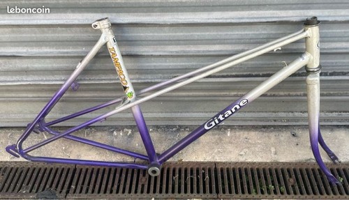 Cadre vélo ville - , femme