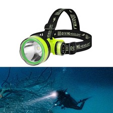 Lampe frontale plongée led - lampe,