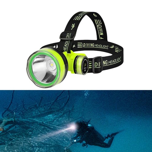 Lampe frontale plongée - frontale, led
