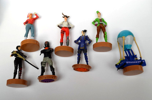 Lot figurines fortnite jouet - 7,