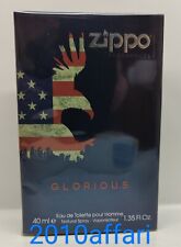 Zippo Fragrances Glorio U. S. Eau de Toilette 40 ML Pulvérisation