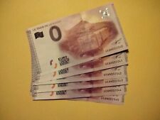 LOT DE 6 BILLETS TOURISTIQUES  0 euro LE TRAIN DE LA RHUNE 2015