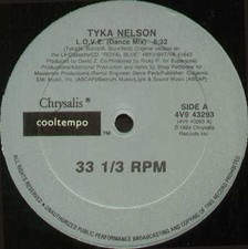 TYKA NELSON - L.O.V.E. - Cooltempo - 1988 - UK - 4V9 43293