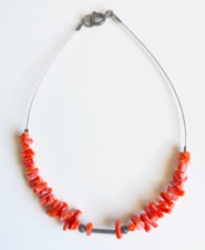 Bracelet Ancien en Corail